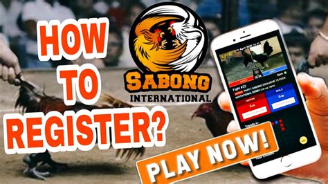 sabongworldwide.live registration|Online Sabong How To Register & Install Sabong International App.